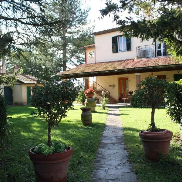 Agriturismo Le Chicche di Mafalda, hotel di Montemerano