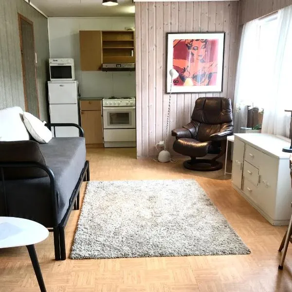 Villa Holmen 2 - Ground floor apartment, hotel v destinaci Balestrand