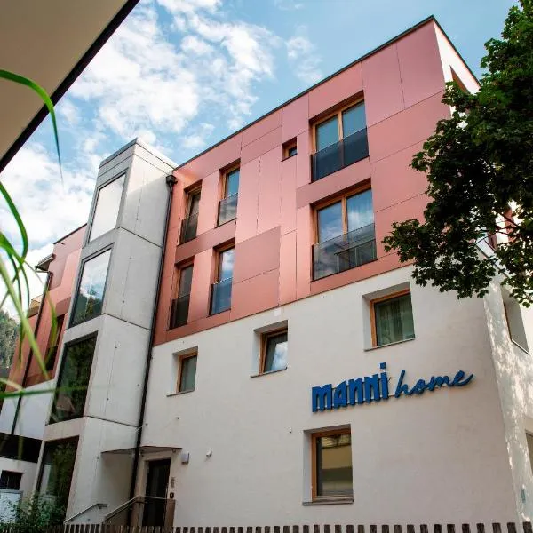 MANNI home - rooms & apartments, hotel v Mayrhofenu