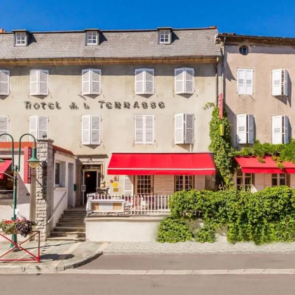 La Terrasse, hotel in Chambon-le-Château