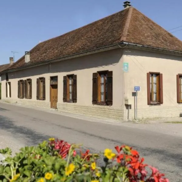 gite, hotelli kohteessa Laubressel