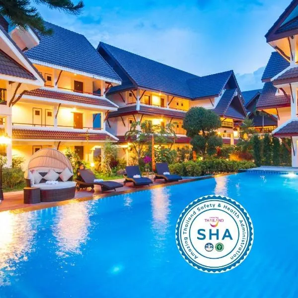 Nak Nakara Hotel-SHA Extra Plus, hotel v destinaci Čiang Rai