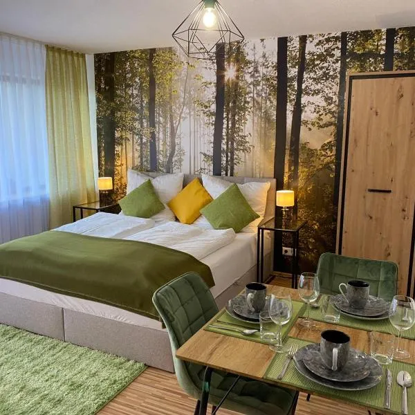 Wanderlust Apartment Baden-Baden, Hotel in Baden-Baden