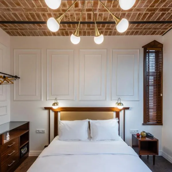 PeraNox Boutique Hotel, hotel i Istanbul