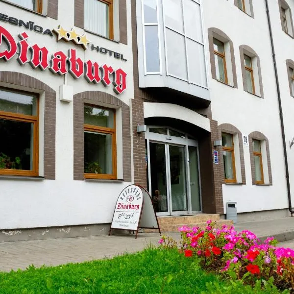 Dinaburg SPA Hotel, hotel v destinaci Daugavpils