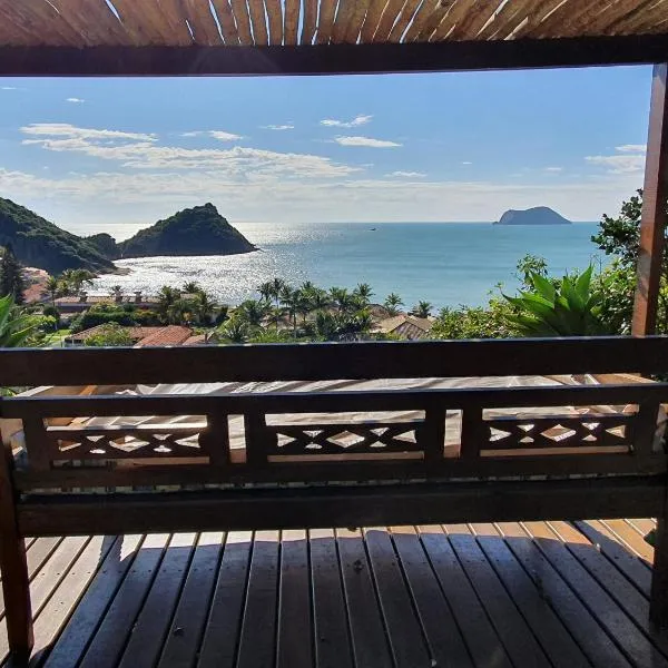 Casa al Mar em Pai Vitório