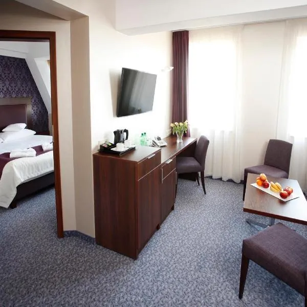 Hotel Zamek Centrum, hôtel à Szczecin