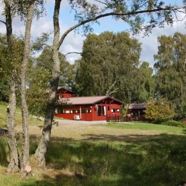 Highland Lodge、Kilmorackのホテル