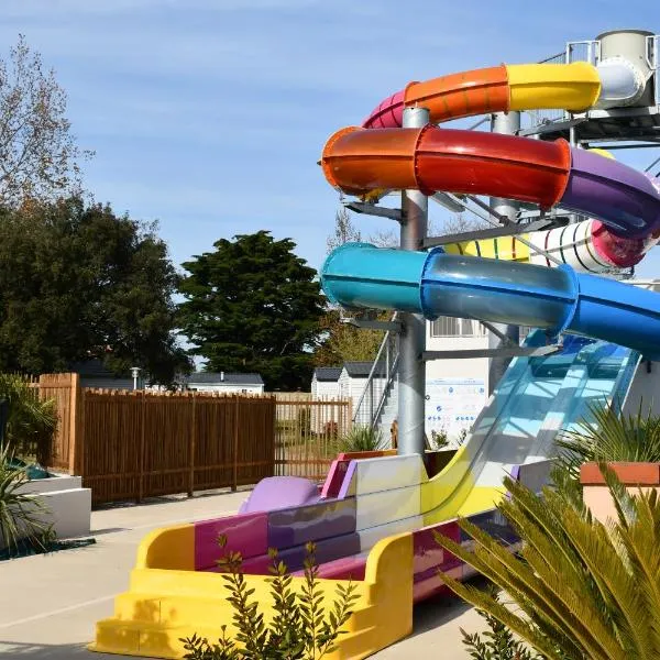 Camping Le Puits Rochais, hotel v destinaci Les Sables-dʼOlonne