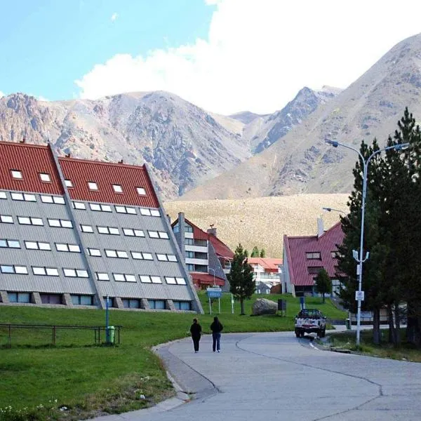 Departamentos Las Leñas, hotel v destinaci Las Lenas