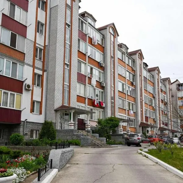Apartment Lazurna 2 41, hotel in Chornomorsk