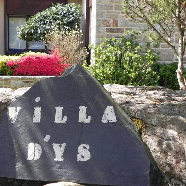 Villa d'Ys, hotel in Cast