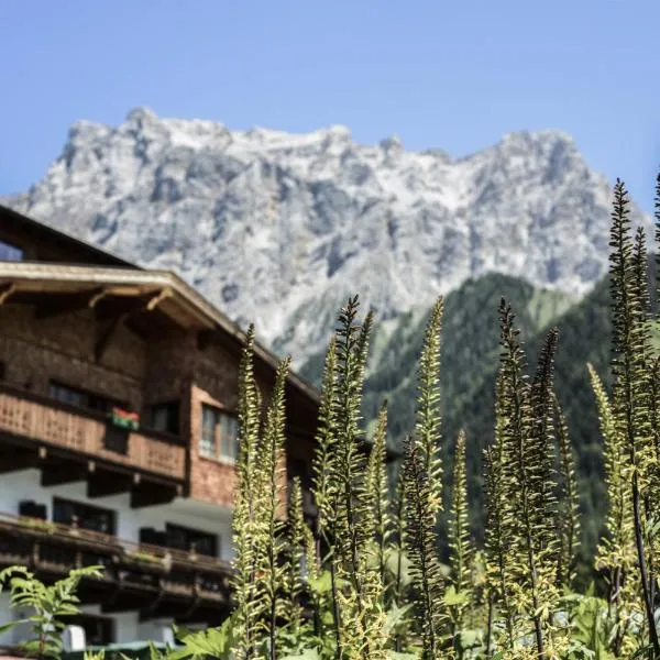 Hotel Tirolerhof - Familotel Zugspitze, hotel v destinaci Ehrwald