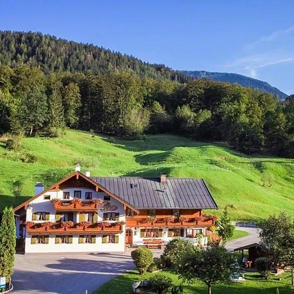 Ferienwohnungen Kilianmühle, hotel v destinaci Berchtesgaden