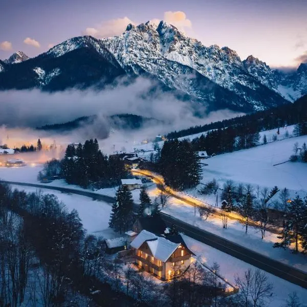 HIŠA KOSOBRIN, hotel v destinaci Kranjska Gora