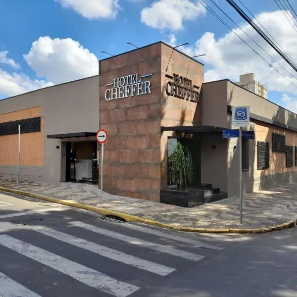 Hotel Cheffer, hotel in Descalvado