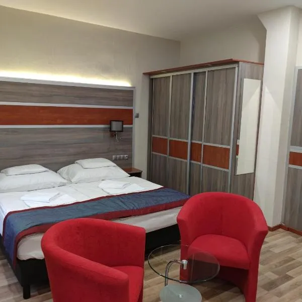 Fortuna Hotel, hotel v Miškolctapolca