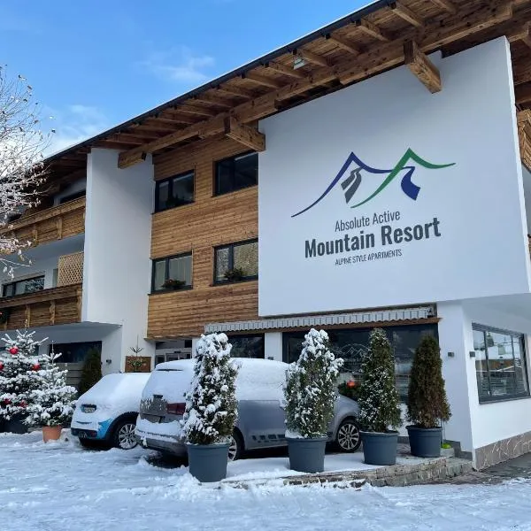 Absolute Active Mountain Resort, hotel v destinaci Kirchberg in Tirol