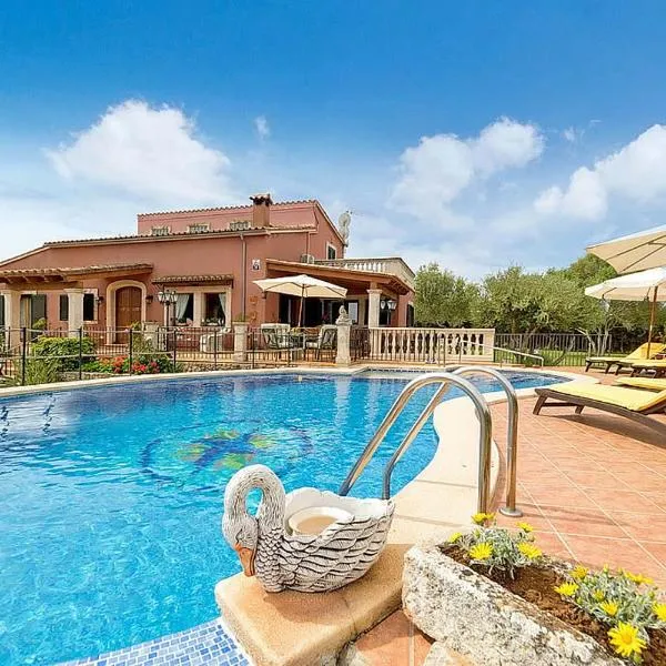 Finca Diver, hotel in Can Picafort