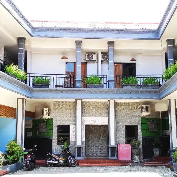 Hotel Salma Syariah Mitra RedDoorz near Terminal Baru Kediri, готель у місті Кедірі