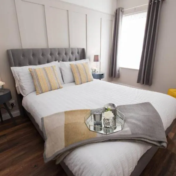 Atlantic View Apartment, hotel v destinaci Dungloe