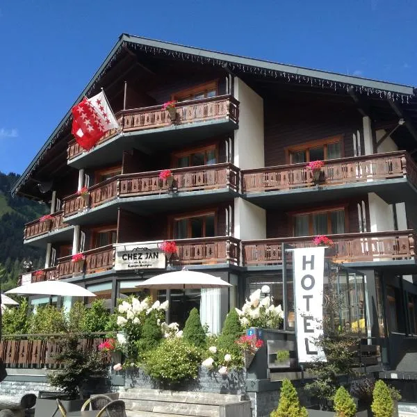 Boutique-Hôtel Chez Jan, hotel v destinaci Morgins
