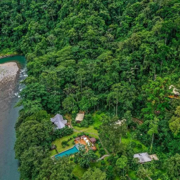 Pacuare Lodge by Böëna, Hotel in Tres Equis