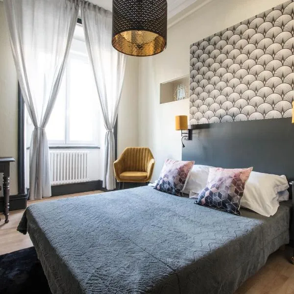Grand hôtel de l'Europe – hotel w mieście Vals-les-Bains