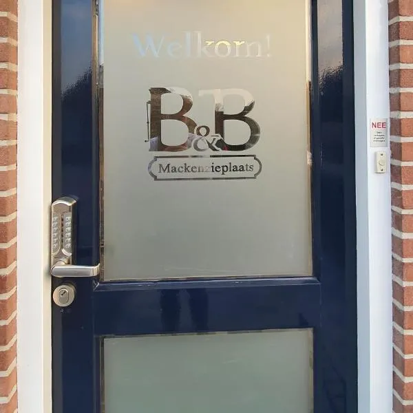 Bed & Budget Mackenzieplaats, hotel a Wilp