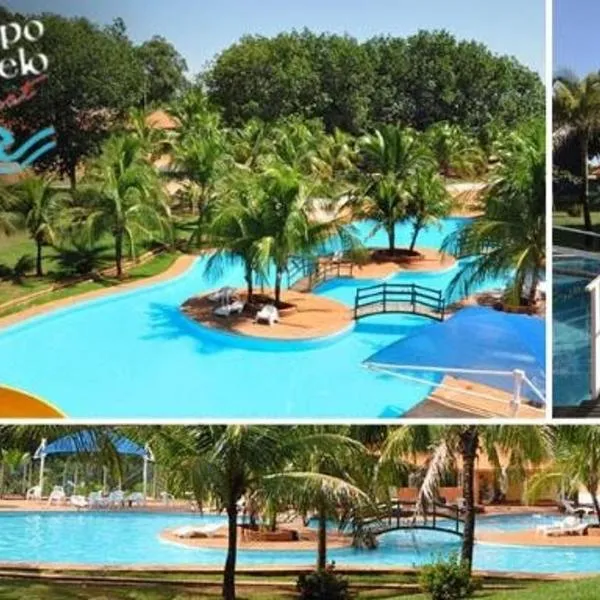 Resort Campo Belo, hotel in Santo Anastácio