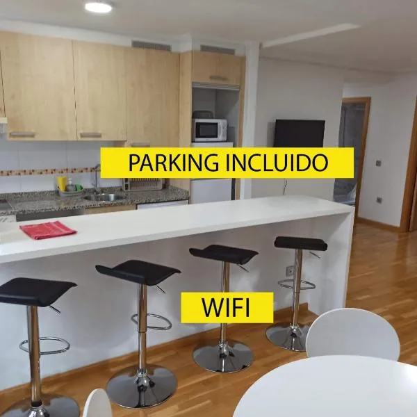 Apartamento MyM2, hotel in Gijón
