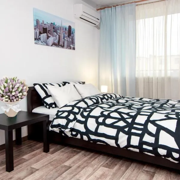 Apartment on Soborniy 85, hotel en Oktyabrʼskoye