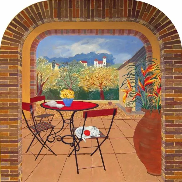 B & B I BALBI, hotel v destinaci Sernaglia della Battaglia
