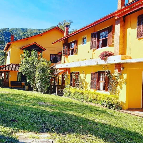 Pousada Recanto da Montanha, hotel em Visconde de Mauá