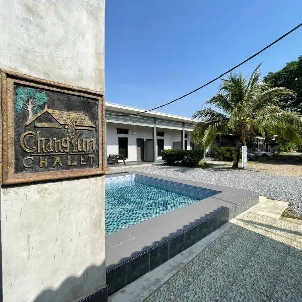 Changlun Chalet, hotel in Padang Pelandok