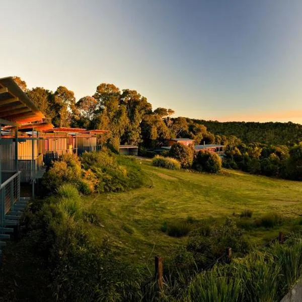 O'Reilly's Rainforest Retreat, hotel en Lamington