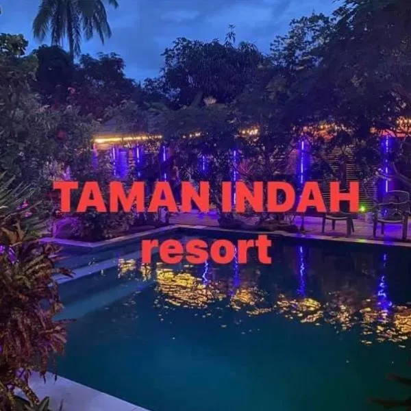 TAMAN INDAH RESORT, hotell i Tamanredjo