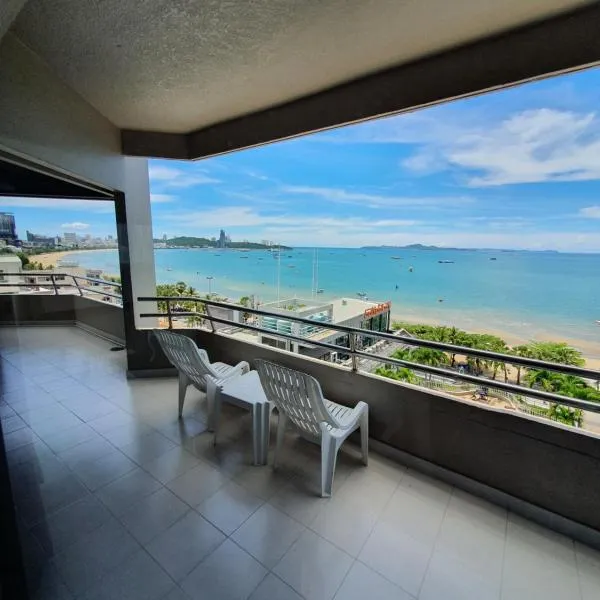 Markland Beach View, hotel v Pattayi