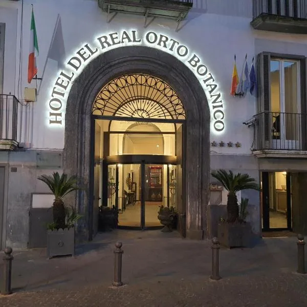 Hotel del Real Orto Botanico, hotel i Napoli