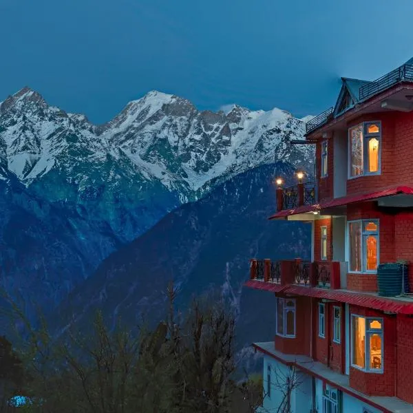 Echor - The Alpine Crest, hotel a Kālāpāni Thāch