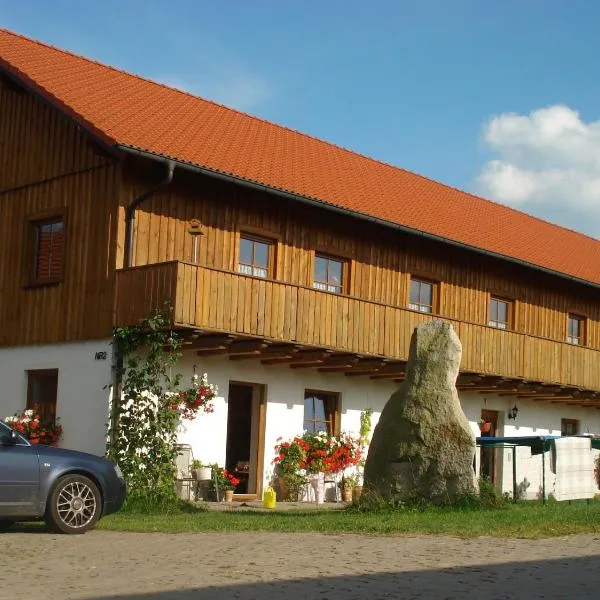 Bärenhof, hotel em Wondreb