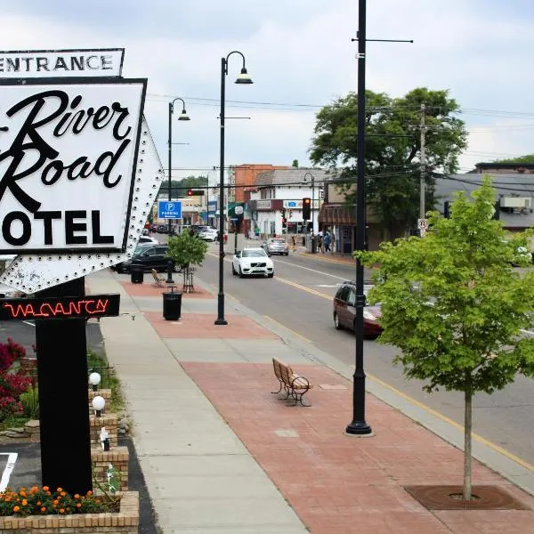 River Road Motel, hotel v destinácii Douglas Center