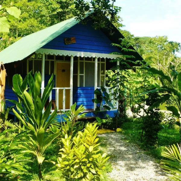 Hotel Casitas Mar y Luz, hotel v destinaci Puerto Viejo