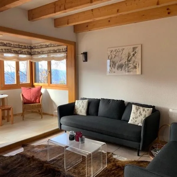 Eanta SUNNY & MOUNTAIN chalet 10 pers by Alpvision Résidences, hotel v destinaci Veysonnaz