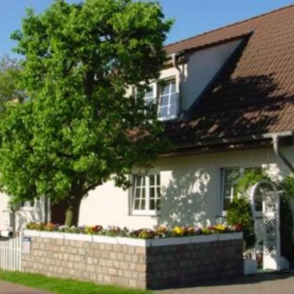 Pension An der Bleiche, hotel in Fehrbellin