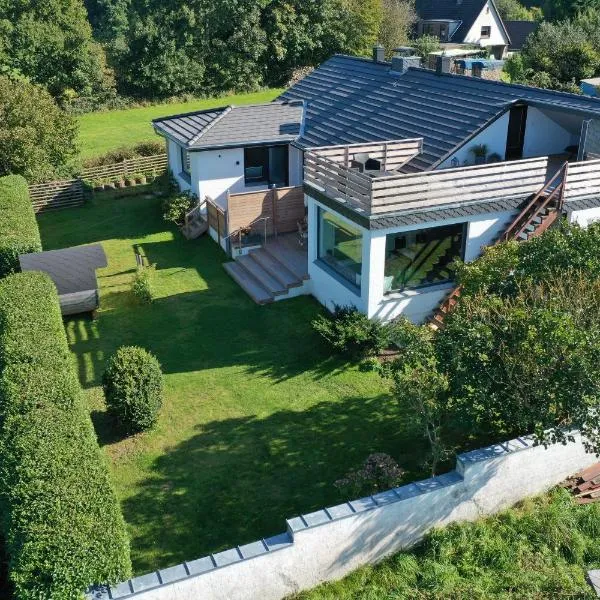 Ferienhaus Strandläufer, hotell sihtkohas Langballig