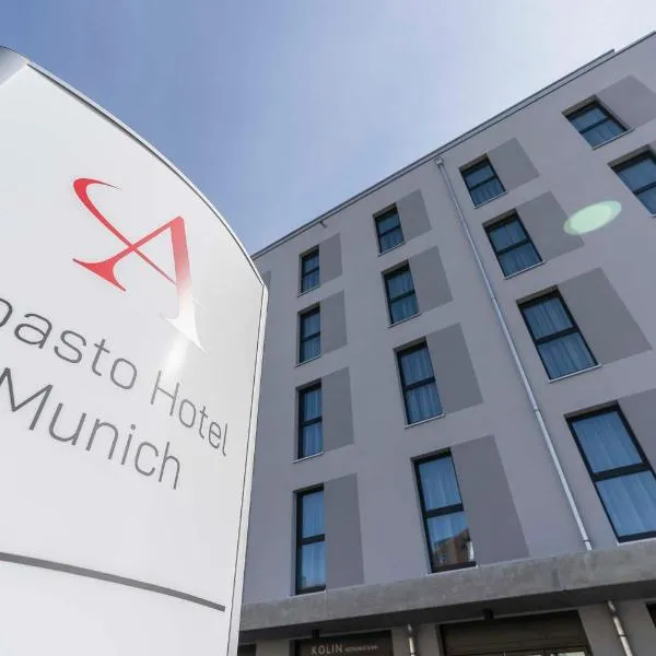 헤버트샤우젠에 위치한 호텔 Abasto Hotel München Feldmoching