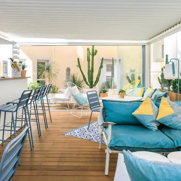 The Deck Hotel by Happyculture, hotel v destinácii Nice