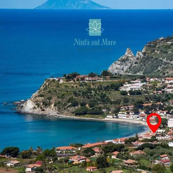 Ninfa Sul Mare Apartments 50 M E T R I dal Mare Best Breakfast and Free Parking, hotel in Capo Vaticano