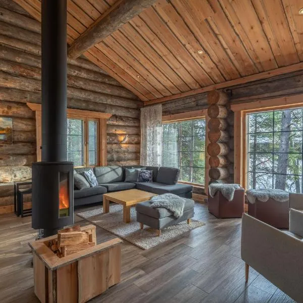 Wilderness Hotel Nellim & Igloos、イナリのホテル